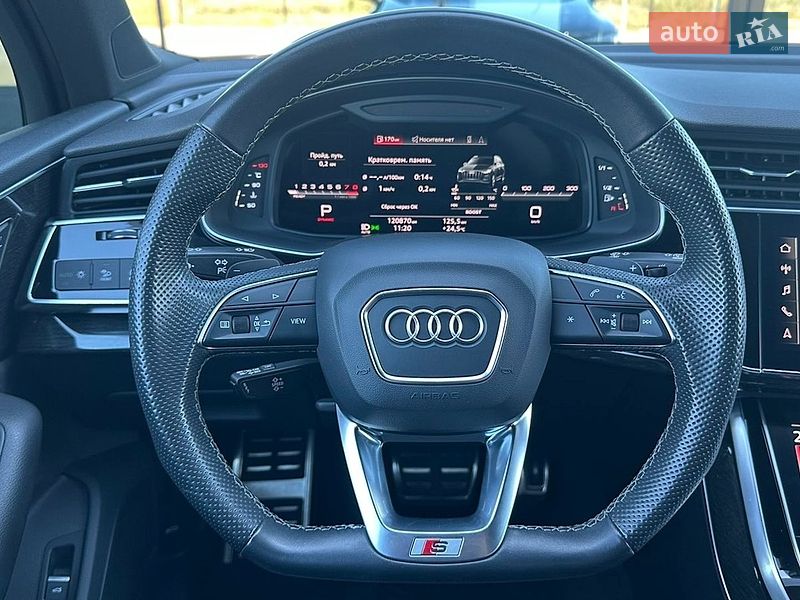 Позашляховик / Кросовер Audi SQ7 2021 в Києві