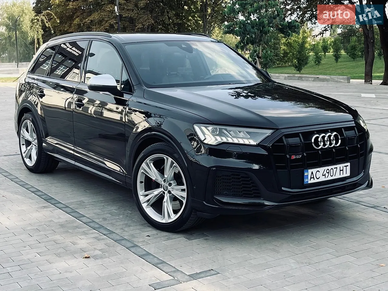 2020 Audi SQ7 - мініатюра 2