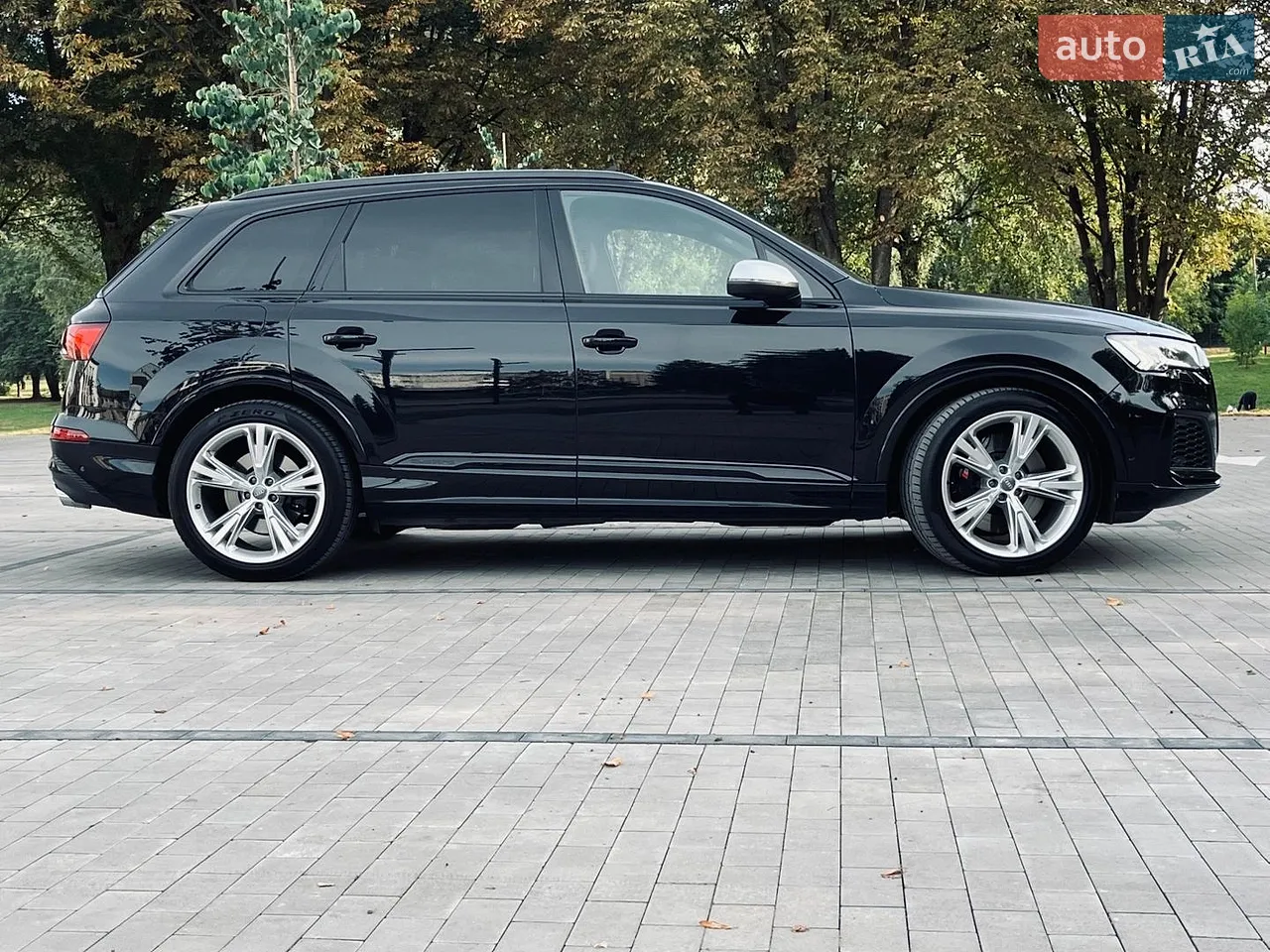 2020 Audi SQ7 - мініатюра 5