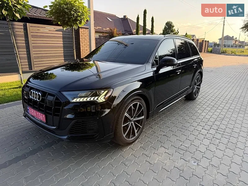 Audi SQ7 2020