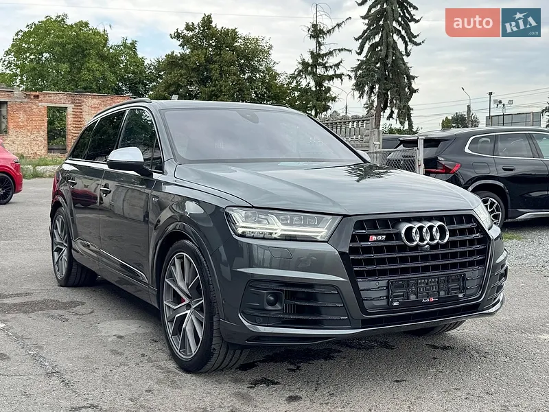 Audi SQ7 2017