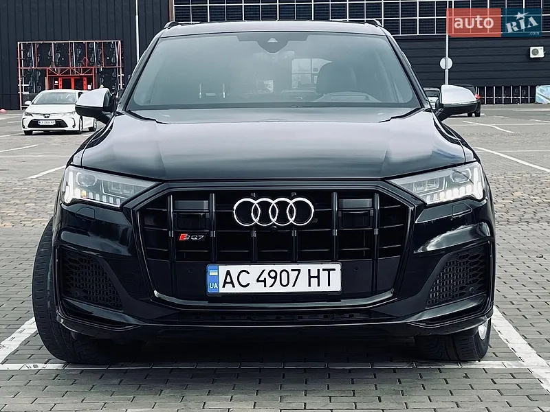 Audi SQ7 2020