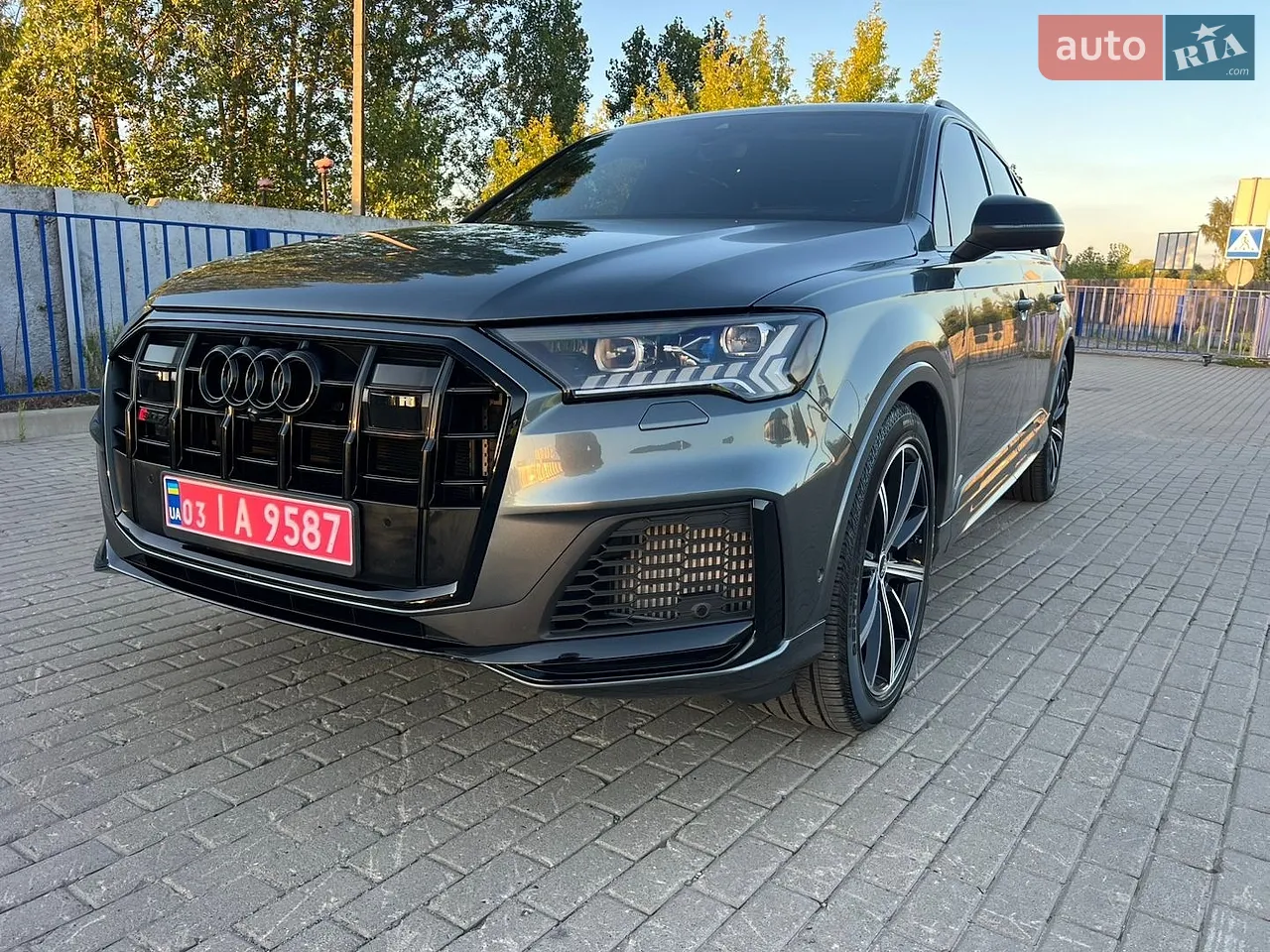 2021 Audi SQ7 - мініатюра 4