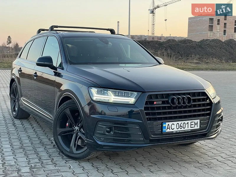 Audi SQ7 2017