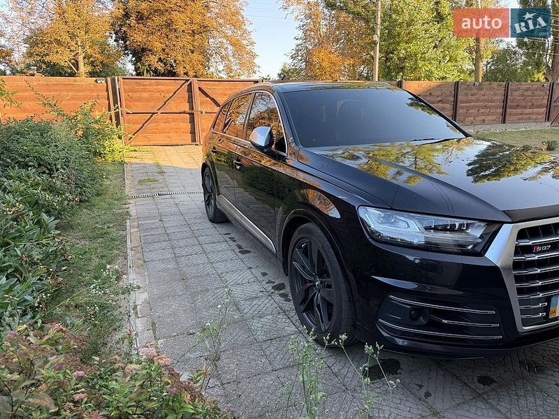 Audi SQ7 2016