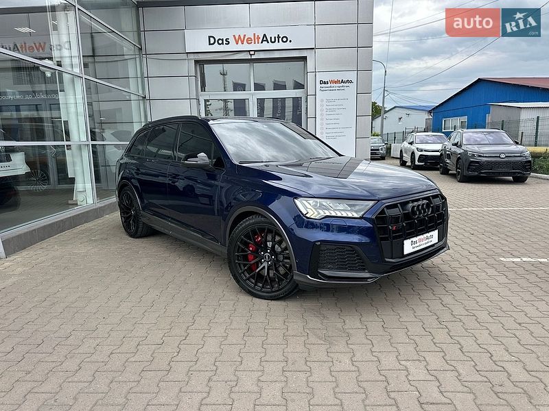 Audi SQ7 2021