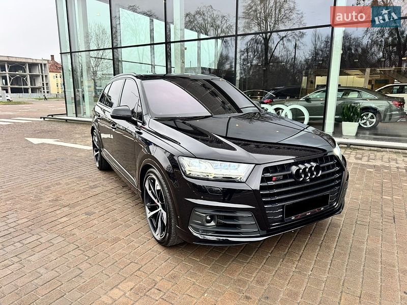 Внедорожник / Кроссовер Audi SQ7 2018 в Львове