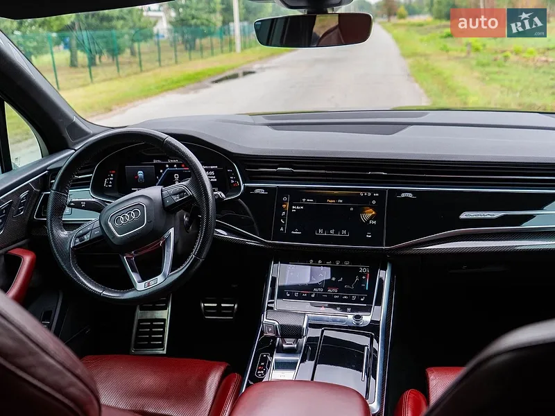 Audi SQ7 2020