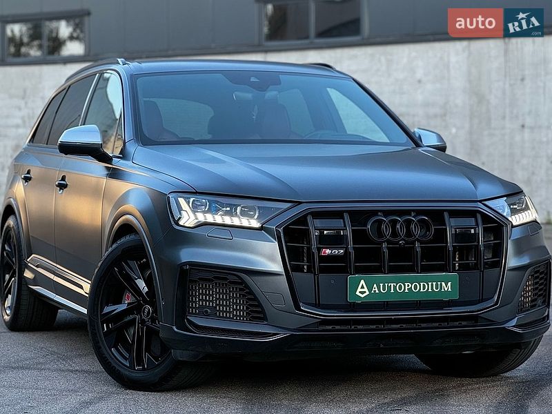 Audi SQ7 2021 Audi SQ7 2021