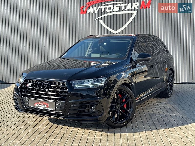 Audi SQ7 2017