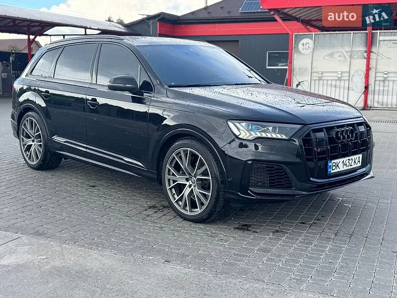 Audi SQ7 2019