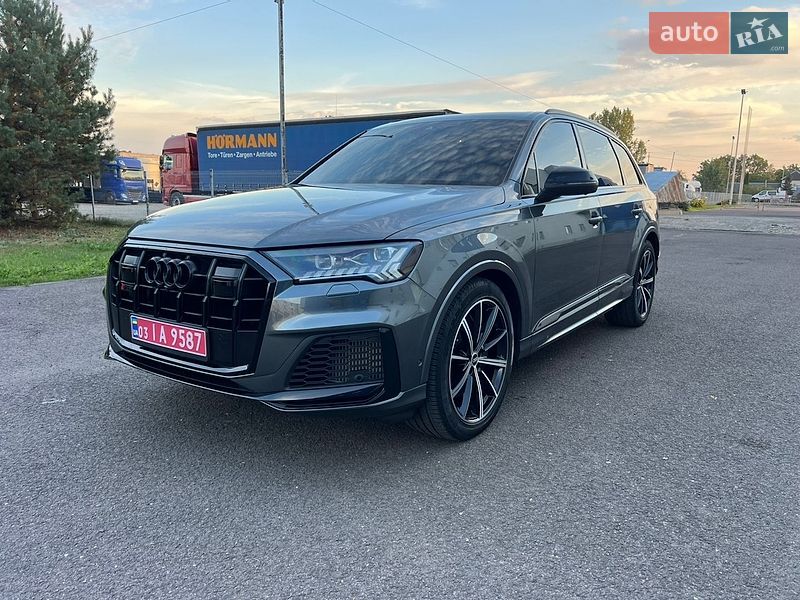 Внедорожник / Кроссовер Audi SQ7 2021 в Ковеле Внедорожник / Кроссовер Audi SQ7 2021 в Ковеле