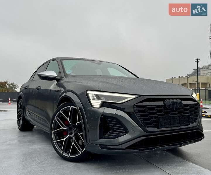 Audi SQ8 Sportback e-tron