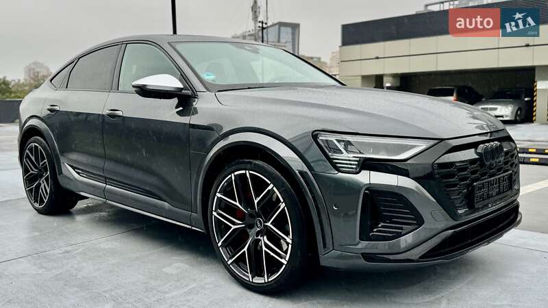 Audi SQ8 Sportback e-tron
