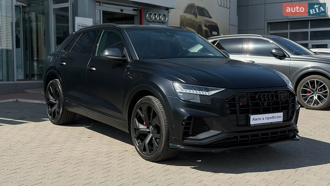 Audi SQ8 2021