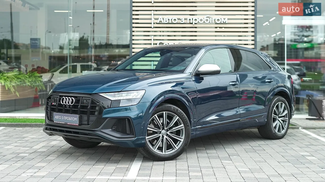 Audi SQ8 2020