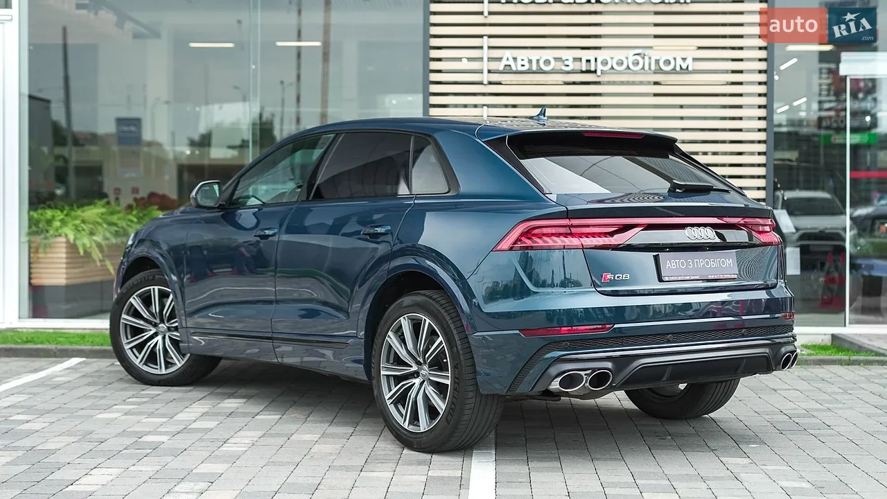 2020 Audi SQ8 - мініатюра 2