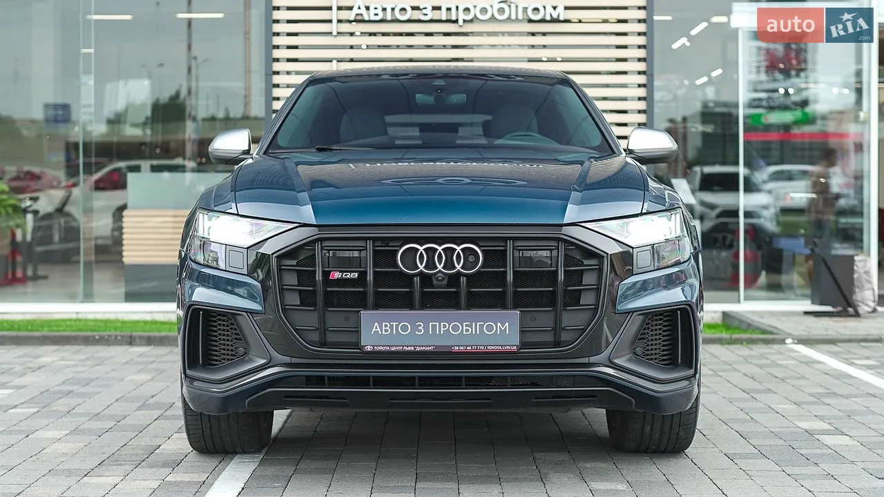 2020 Audi SQ8 - мініатюра 5