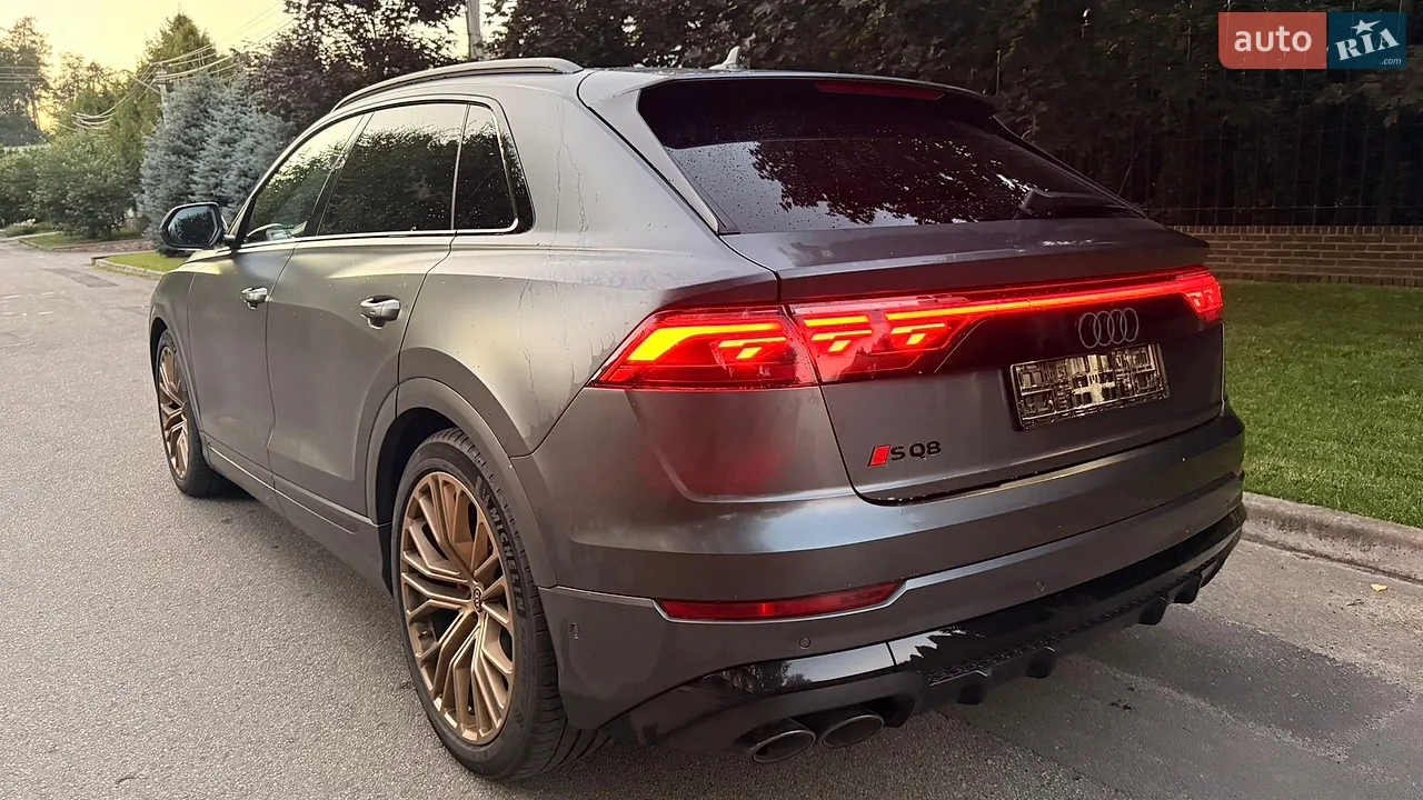 2023 Audi SQ8 - мініатюра 2