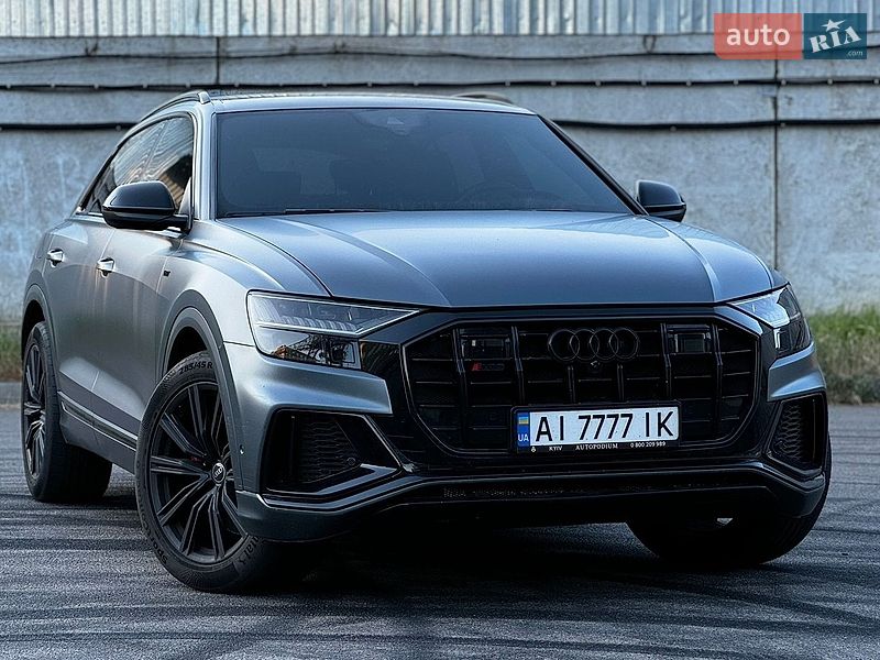 Audi SQ8 2021