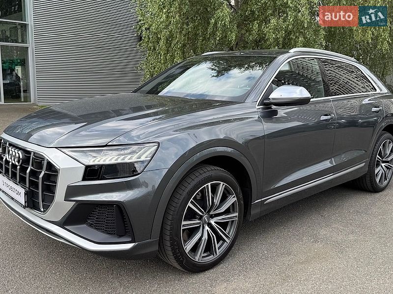 Audi SQ8 2020