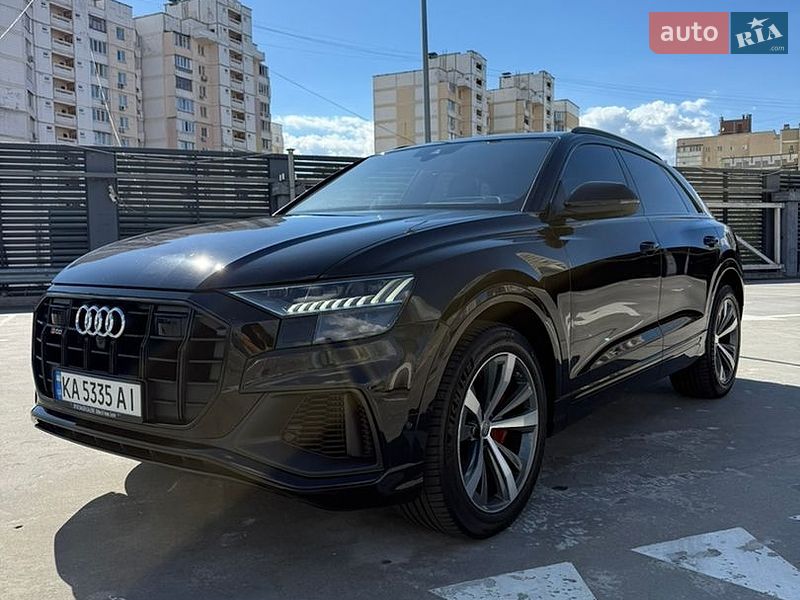 Внедорожник / Кроссовер Audi SQ8 2020 в Киеве