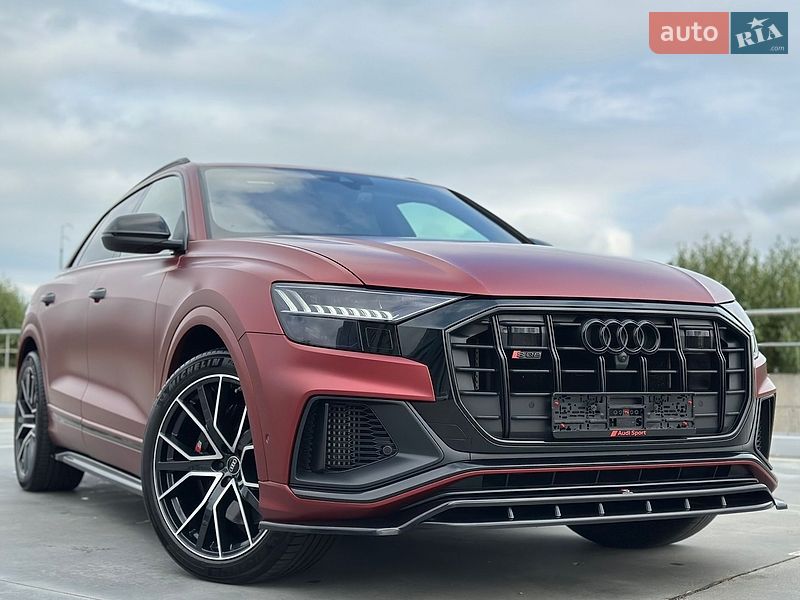 Audi SQ8 2021