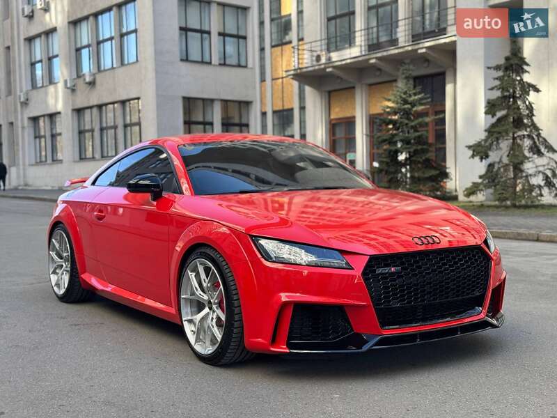Audi TT RS