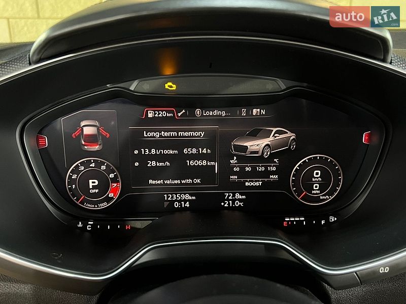 Купе Audi TT S 2019 в Днепре