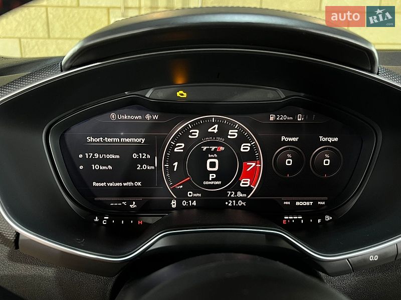 Купе Audi TT S 2019 в Днепре