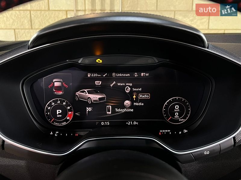 Купе Audi TT S 2019 в Днепре
