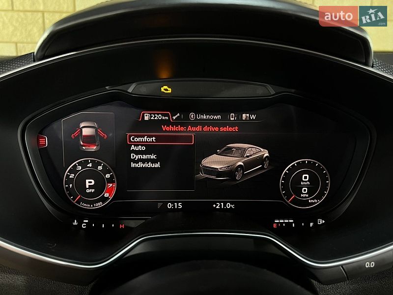 Купе Audi TT S 2019 в Днепре