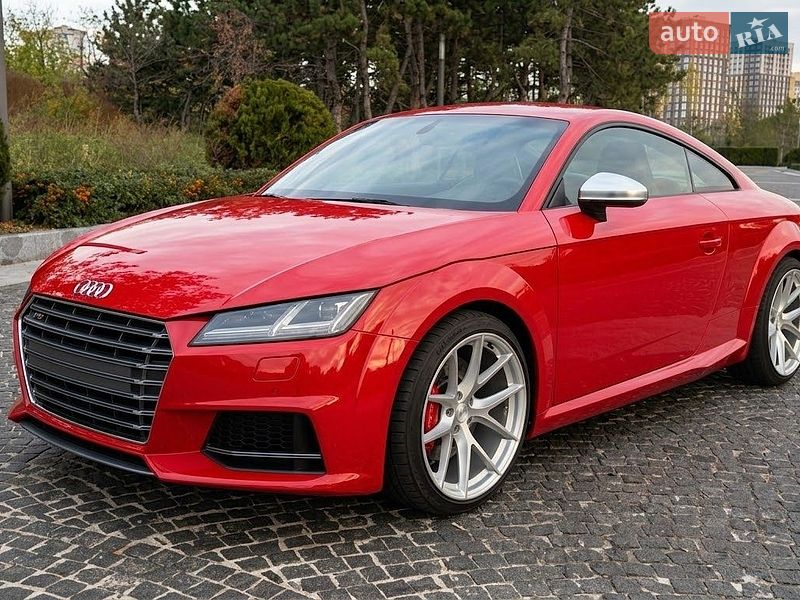 Audi TT S