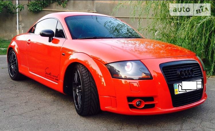 Легковые Audi TT