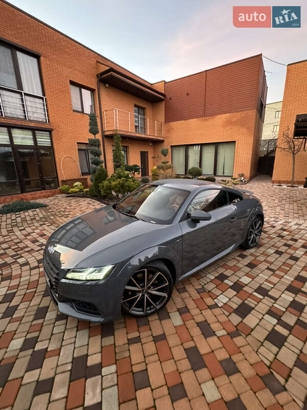 Audi TT 2018