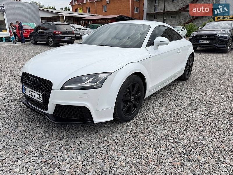Купе Audi TT 2014 в Кременчуге