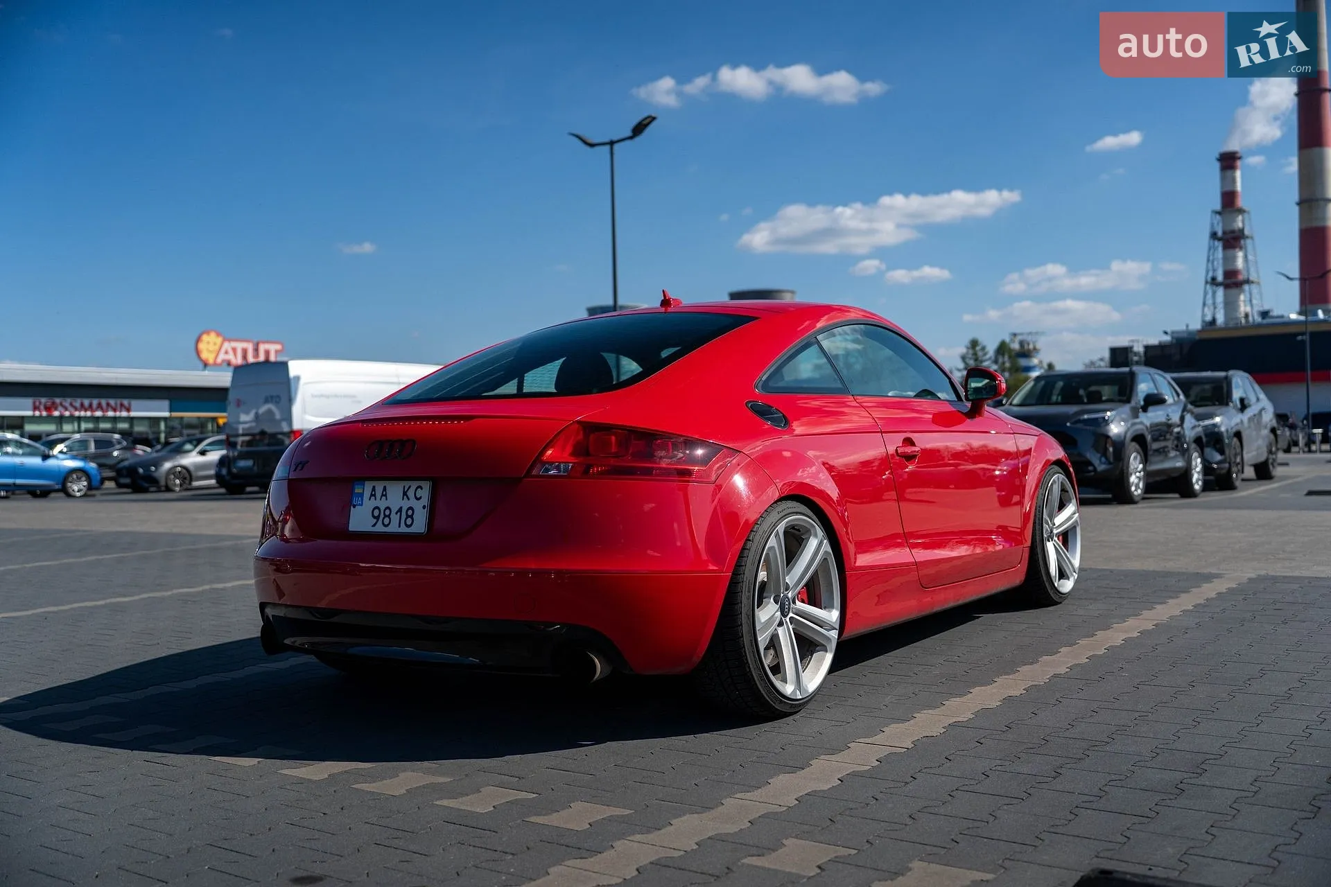 Audi TT 2007 VIN TRUAF38J781014085 фото оголошення 4 з 25