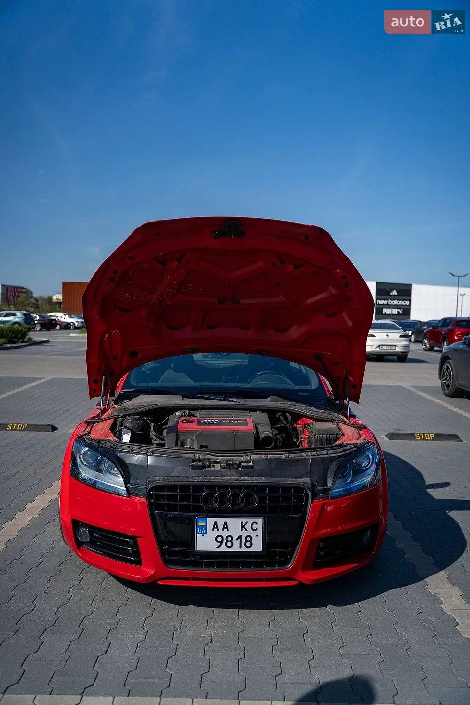 Audi TT 2007 VIN TRUAF38J781014085 фото оголошення 8 з 25