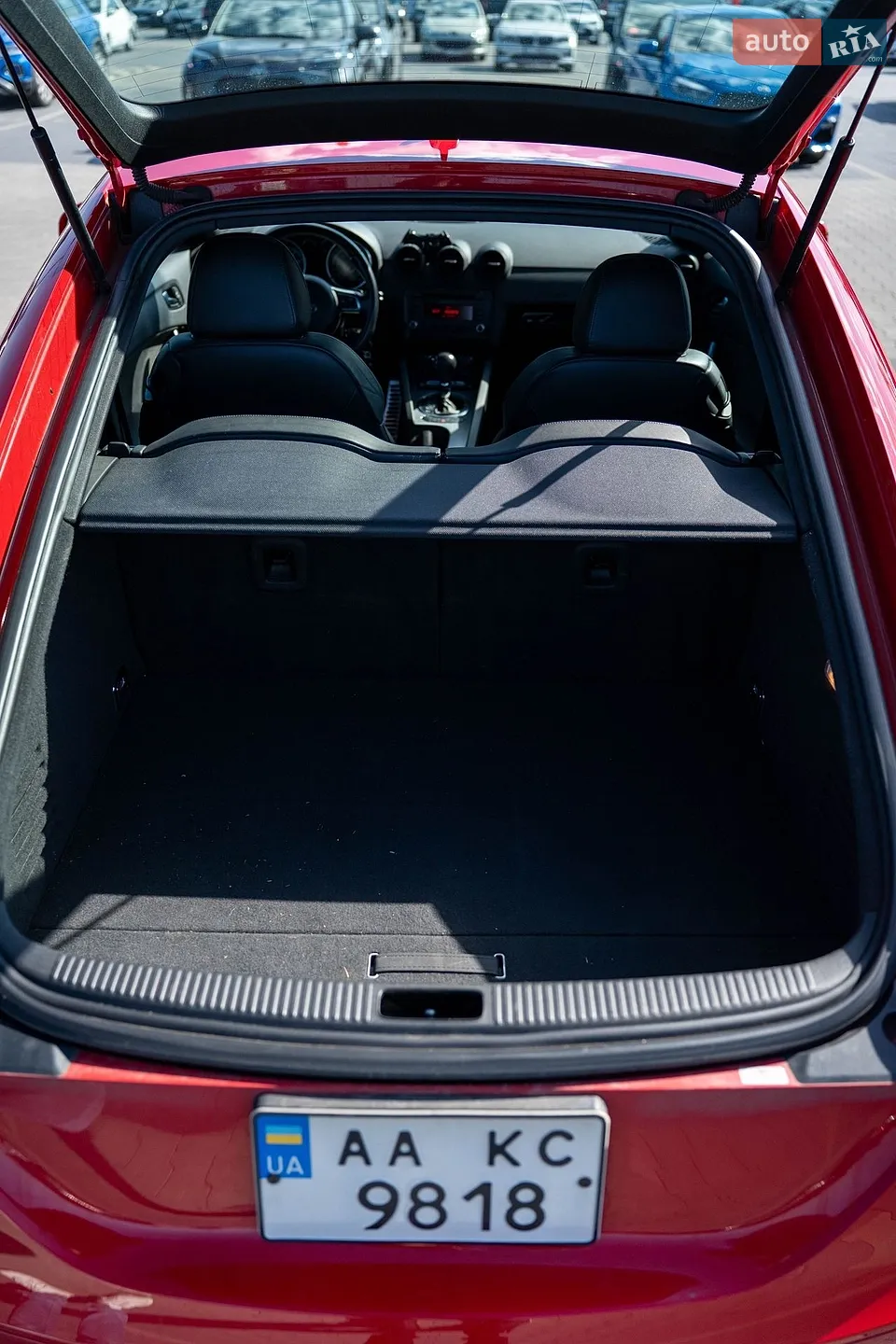 Audi TT 2007 VIN TRUAF38J781014085 фото оголошення 13 з 25