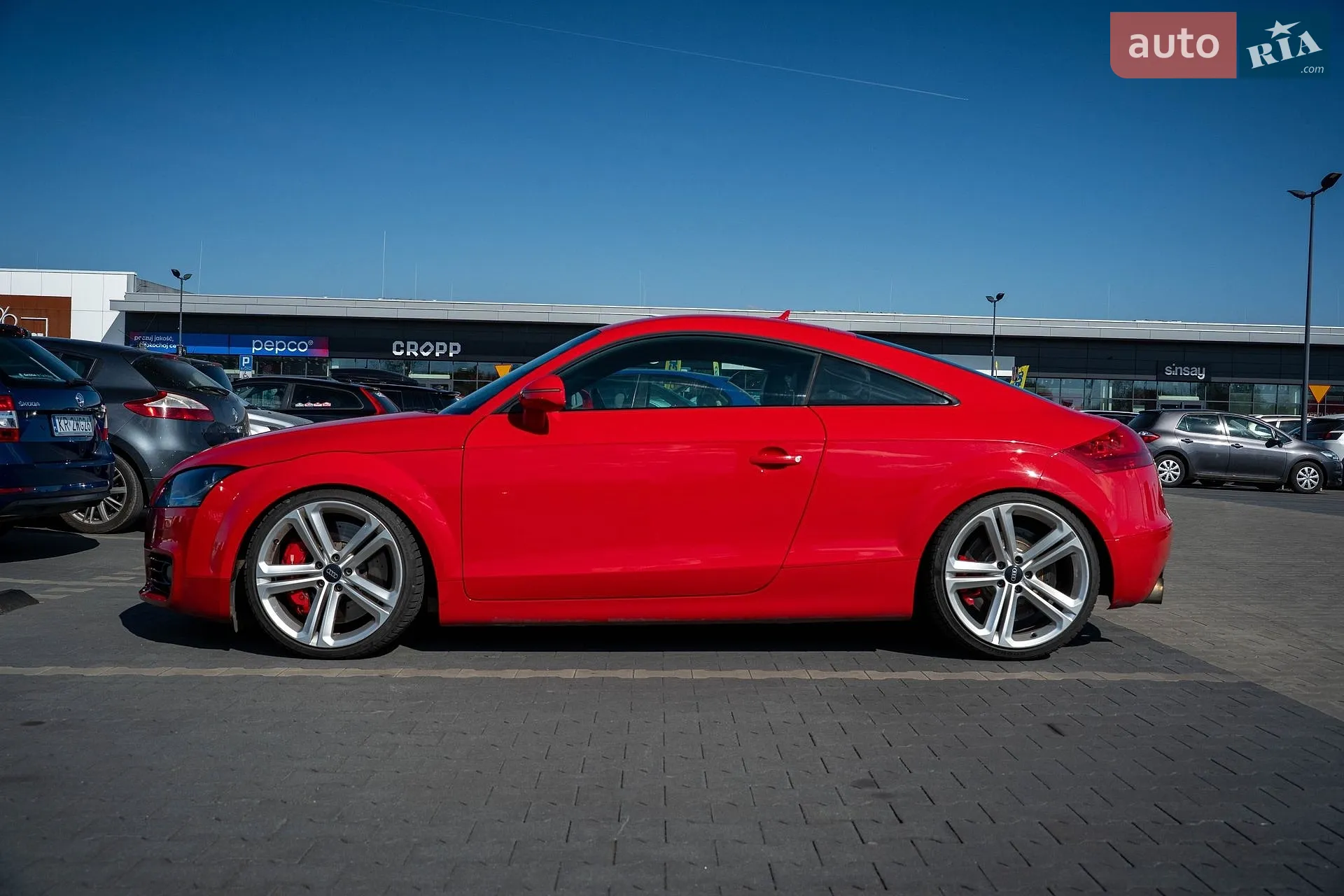 Audi TT 2007 VIN TRUAF38J781014085 фото оголошення 3 з 25