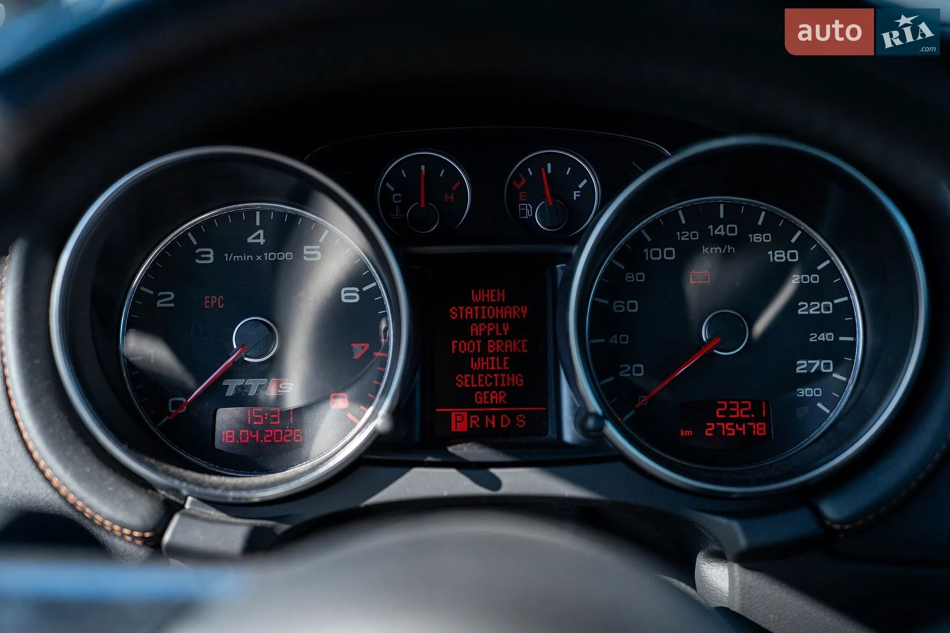 Audi TT 2007 VIN TRUAF38J781014085 фото оголошення 20 з 25