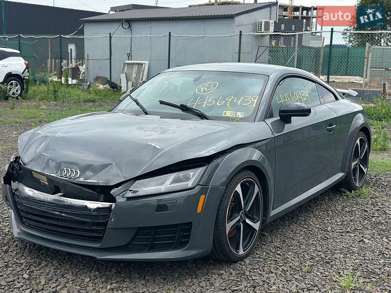 Audi TT 2017