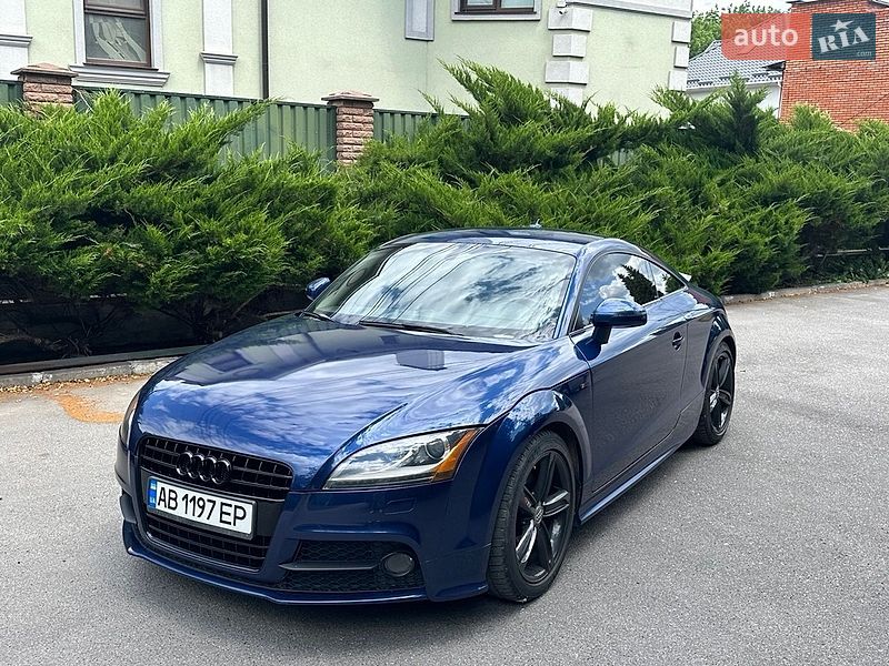 Купе Audi TT 2013 в Виннице