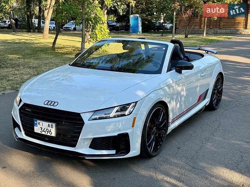 Купе Audi TT 2022 в Киеве