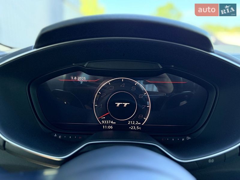 Купе Audi TT 2018 в Києві