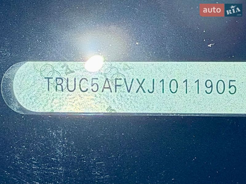 Купе Audi TT 2018 в Києві