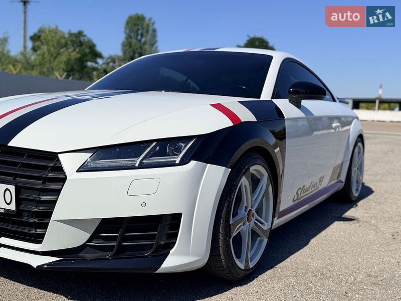 Купе Audi TT 2018 в Києві