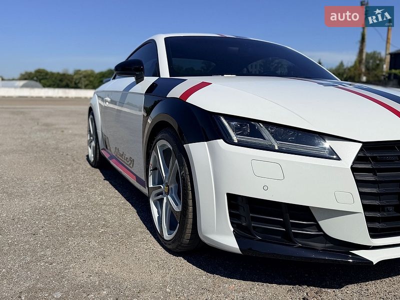 Купе Audi TT 2018 в Києві