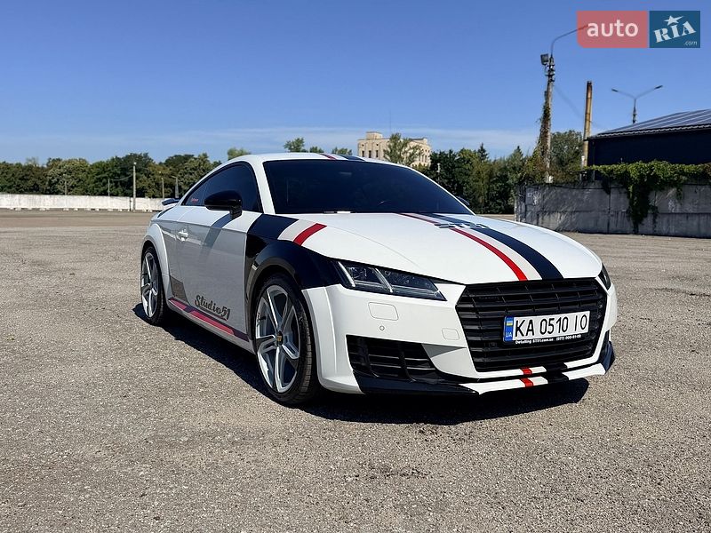 Купе Audi TT 2018 в Києві