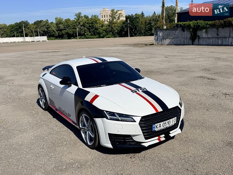 Купе Audi TT 2018 в Києві